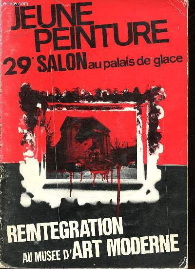 Jeune peinture 29 salon au palais de glace rintgration au muse d'art moderne