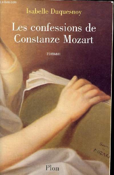 Les confessions de Constance Mozart