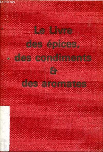 Le livre des pices, des condiments et des aromates