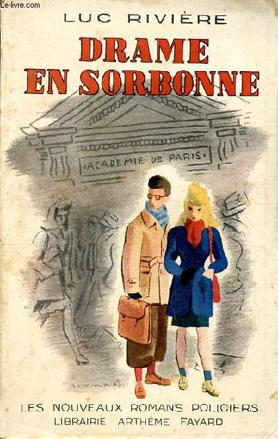 Drame en Sorbonne
