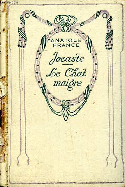 Jocaste Le chat maigre