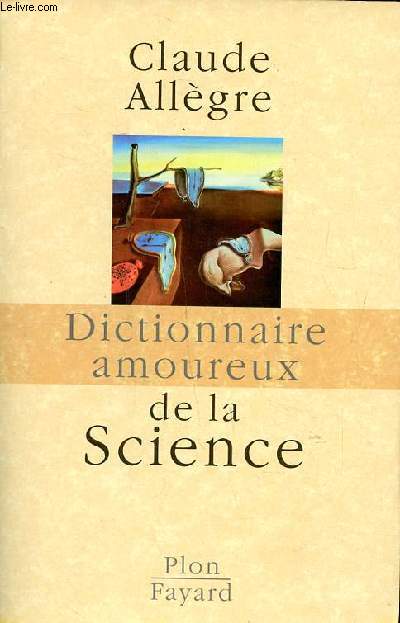 Dictionnaire amoureux de la science