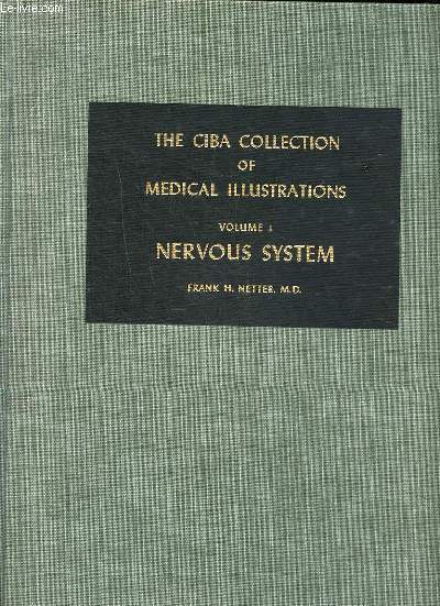 The Ciba Collection of medical illustrations Volume 1 Nervous system