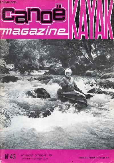 Cano magazine N43 Nov-Dc1978-Janv-Fv. 1979