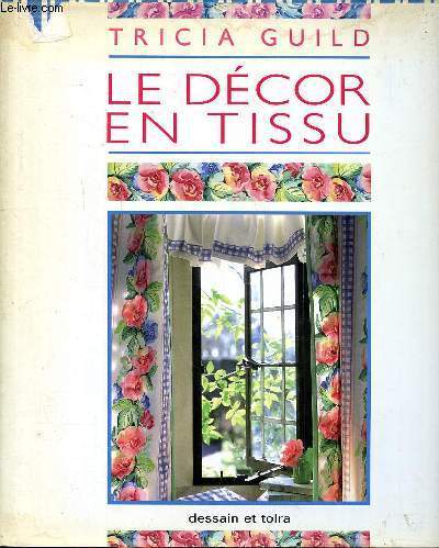 Le dcor en tissu