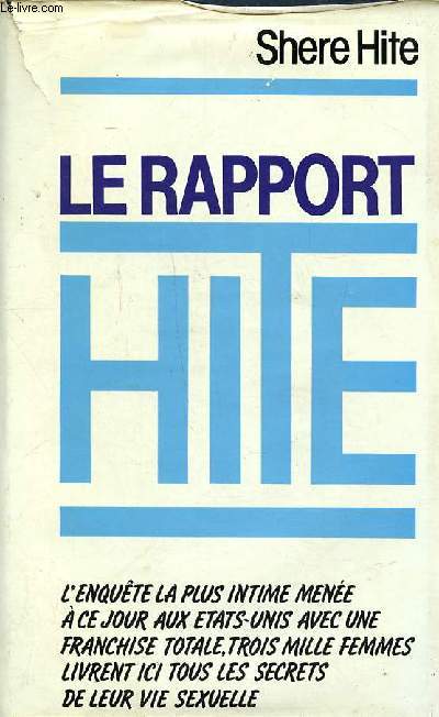 Le rapport hite