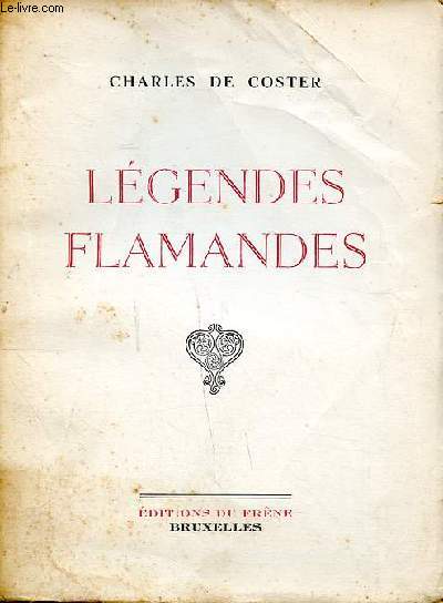 Lgendes flamandes