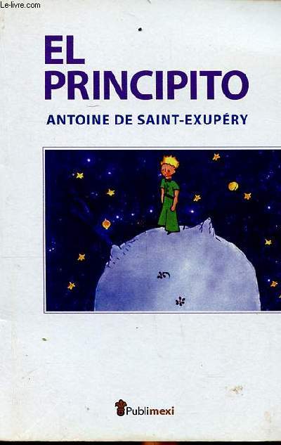 El principito - De saint Exupéry Antoine - 0 - Afbeelding 1 van 1