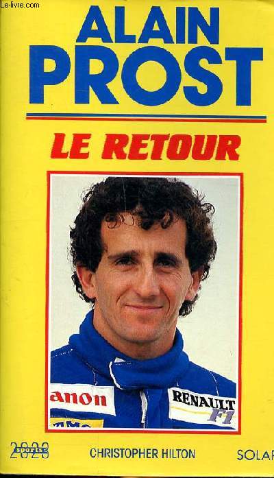 Alain Prost Le retour