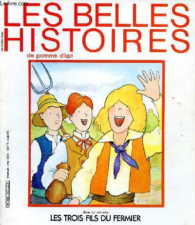 Les belles histoires de Pomme d'Api Mai 1984 Les trois fils du fermier