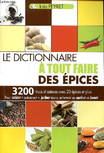 Le dictionnaire  tout faire des pices