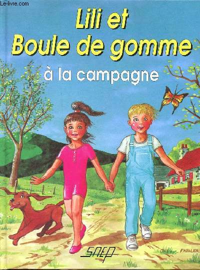 Lilie te Boule de gomme  la campagne