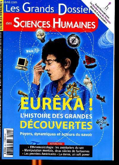 Les grands dossiers des Sciences humaines N48 Eurka! L'histoire des grandes dcouvertes