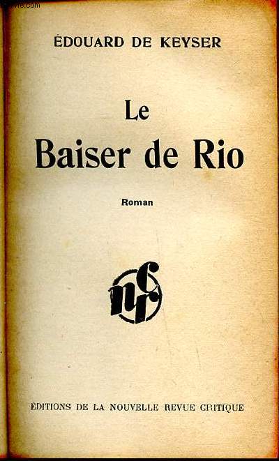 Le baiser de Rio