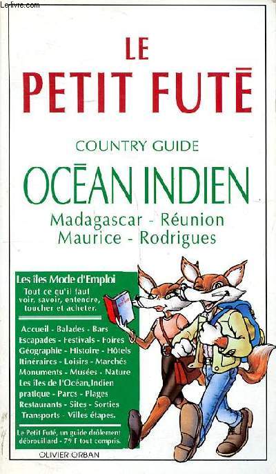 Le petit fut Country guide Madagascar-Runion-Maurice-Rodrigues