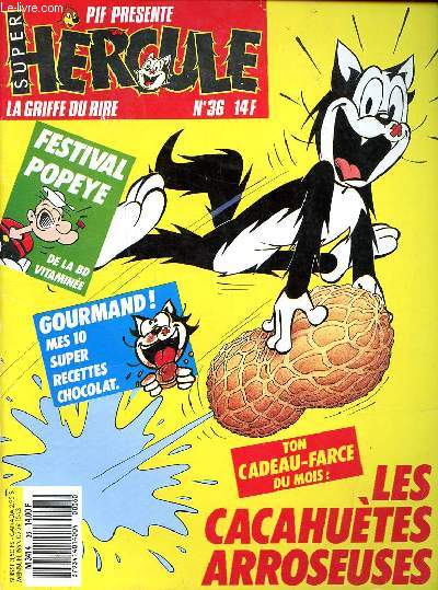 Pif prsente Super Hercule N36 La griffe du rire