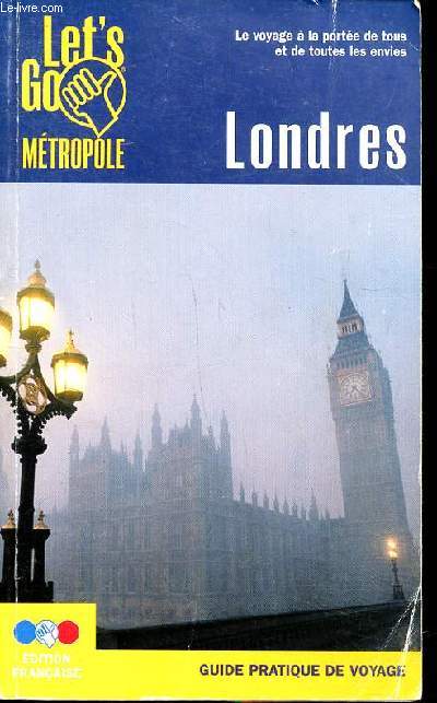 Guide pratique de voyage Londres