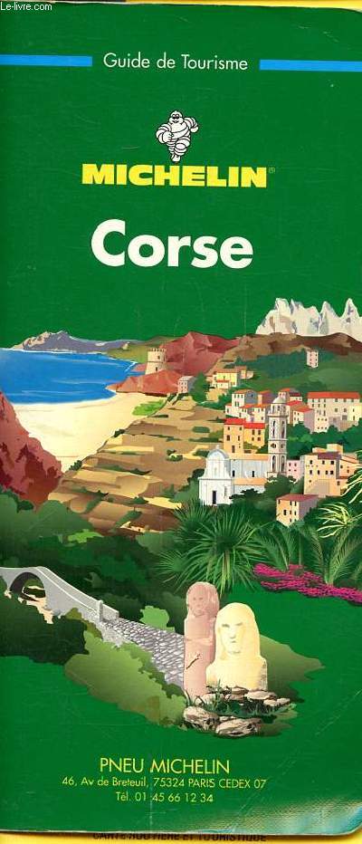 Guide de tourisme Corse