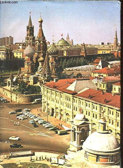 L'URSS le pays, la vie, les hommes