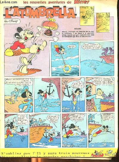 Les nouvelles aventures de Mickey L'Atombrella