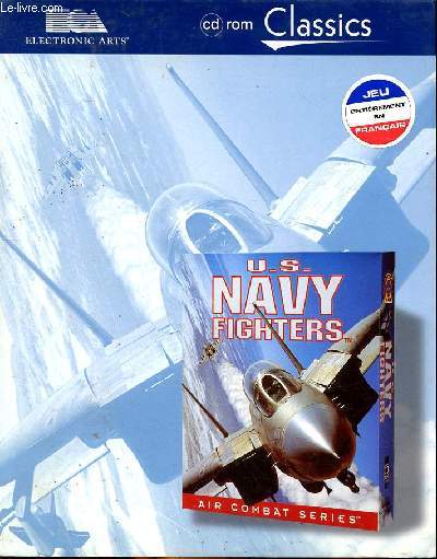 Coffret de jeu US navy fighters 1 CD Rom inclus