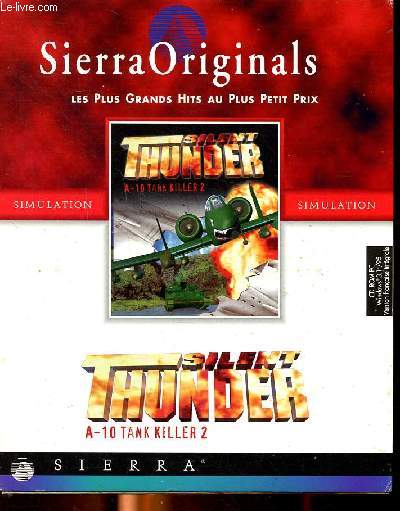 Coffret de jeu Silent thunder 1 CD Rom inclus
