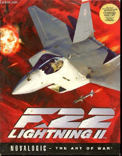 Coffret de jeux FZZ lightning II 1 CD rom inclus
