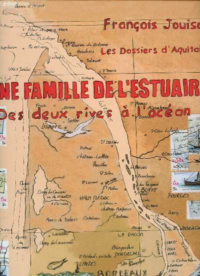 Une famille de l'estuaire des deux rives  l'ocan