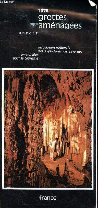 Grottes amnages 1978