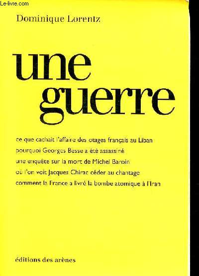 Une guerre