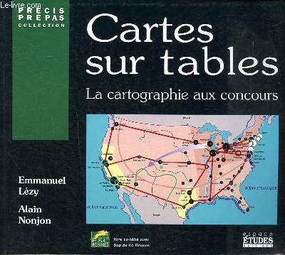 Cartes sur tables La cartographie aux concours