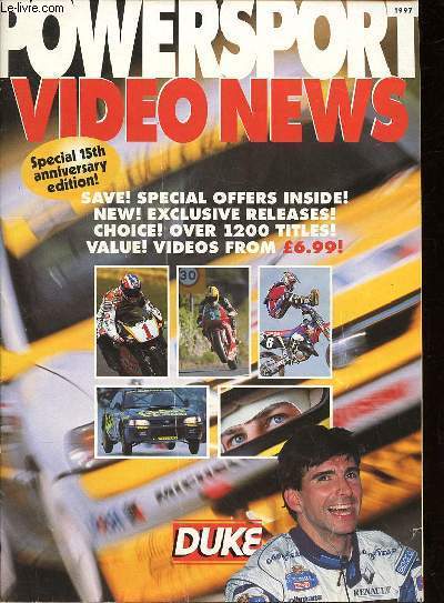 Powersport Video News 1997