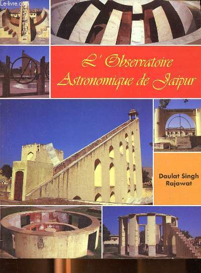 L'observatoire astronomique de Jaipur