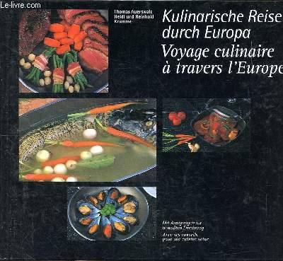 Voyage culinaire  travers l'Europe