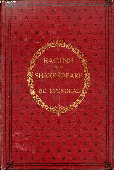 Racine et Shakespeare