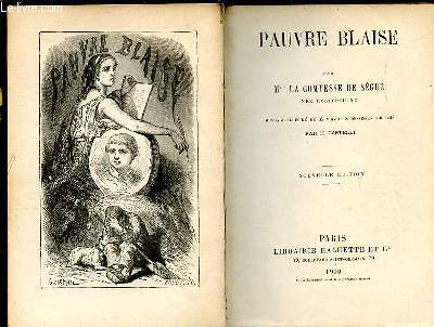 Pauvre Blaise Nouvelle dition