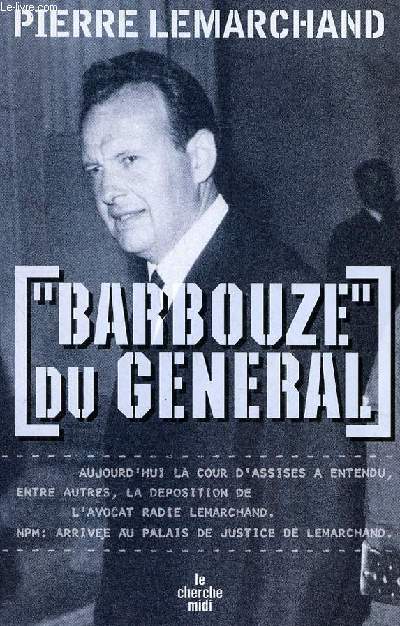 Barbouze du gnral