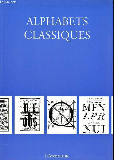 Alphabets classsiques
