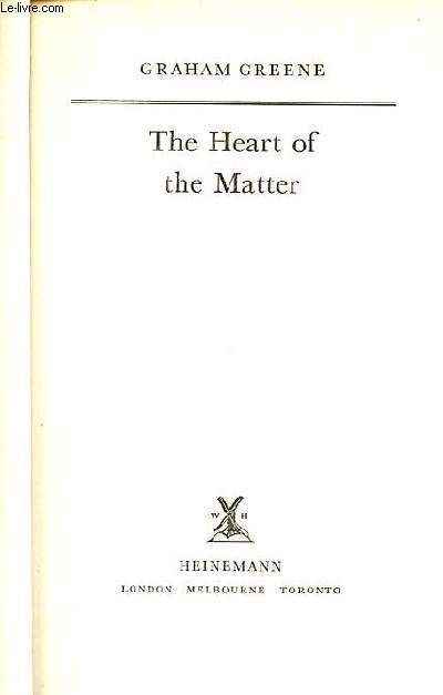 The heart of the matter