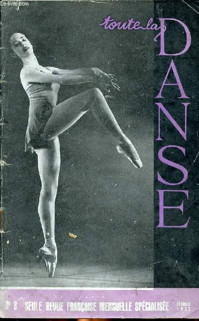 Toute la danse N8 Fvrier 1953