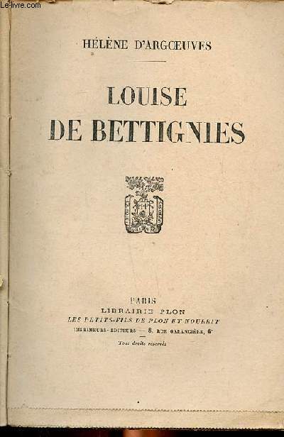 Louise de Bettignies