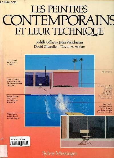 Les peintres contemporains et leur technique