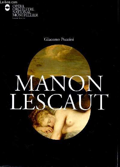 Manon Lescaut Drame lyrique en quatre actes