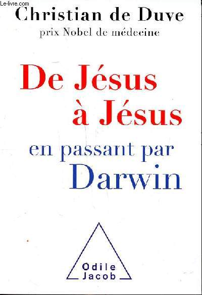 De Jsus  Jsus en passant par Darwin