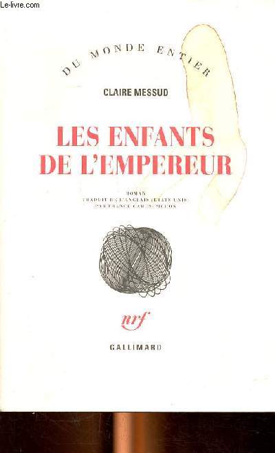 Les enfants de l'empereur
