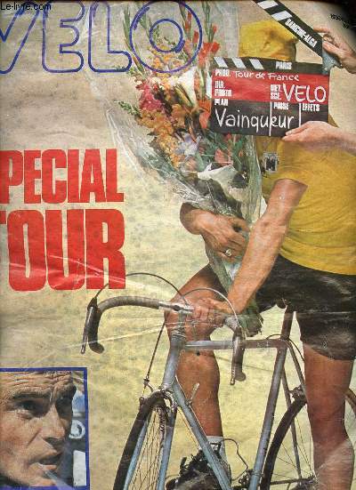 Vlo Spcial tour N132 Nouvelle srie Juillet 1979
