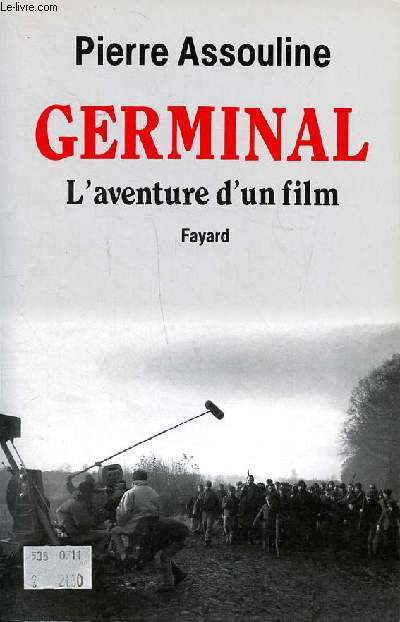 Germinal L'aventure d'un film