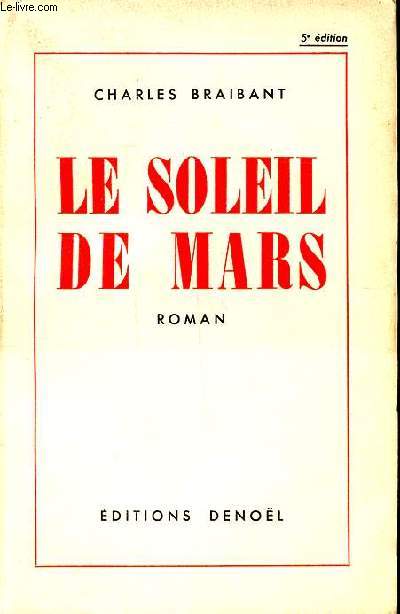 Le soleil de Mars