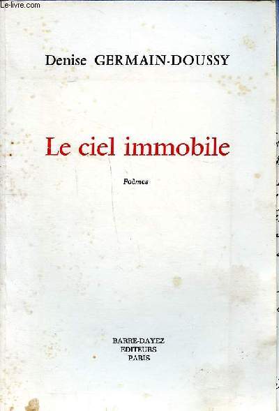 Le ciel immobile