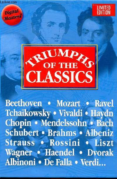 Triumph of the classics Biographies